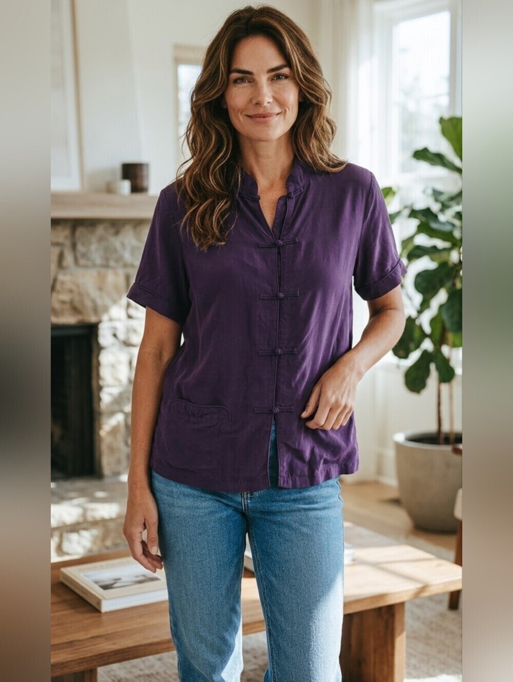 Japanese Inspired Top